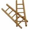 Creativ Company Creativ Company Kabouterdeurtjes, Accessoires - Houten Ladder (mini), 6st.