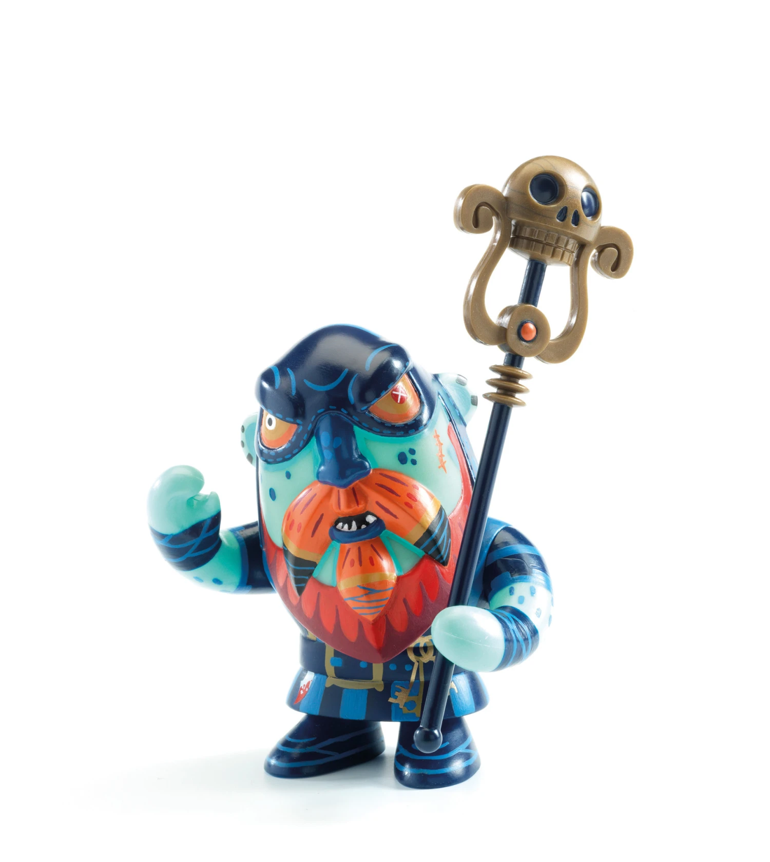 Djeco Djeco Imaginary World - Arty Toys Piraten - Gnomus & Zijn Kooi