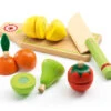 Djeco Djeco Keuken, Accessoires - Snijfruit En -groente, 3+