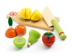 Djeco Djeco Keuken, Accessoires - Snijfruit En -groente, 3+