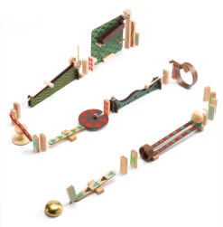 Djeco Djeco Speelgoed - Construction Zig & Go 48 Delig, 7+