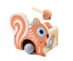 Djeco Houten Speelgoed - Hamertje Tik BabyNut 12m+