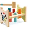 Djeco Houten Speelgoed - Houten Hamerbank Junzo Taptap, 18M+