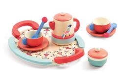 Djeco Houten Theeservies