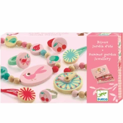 Djeco Sieraden - Kinder Sieraden Set Summer Garden