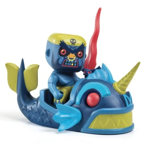 Djeco Speelfiguren, Arty Toys - Piraten Terrible & Monster - Afbeelding 2