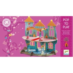 Djeco Speelfiguren - Pop To Play Prinsessen Kasteel