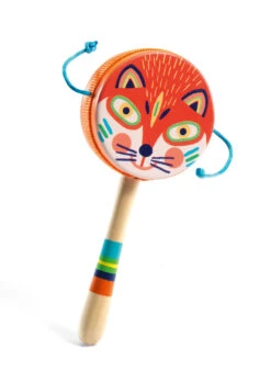 Djeco Speelgoed, Muziekinstrumenten - Animambo Handtrommel