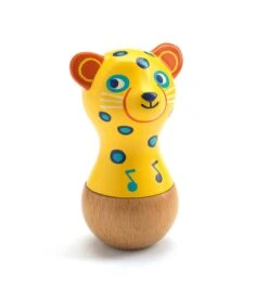 Djeco Speelgoed, Muziekinstrumenten - Animambo Maracas Jaguar