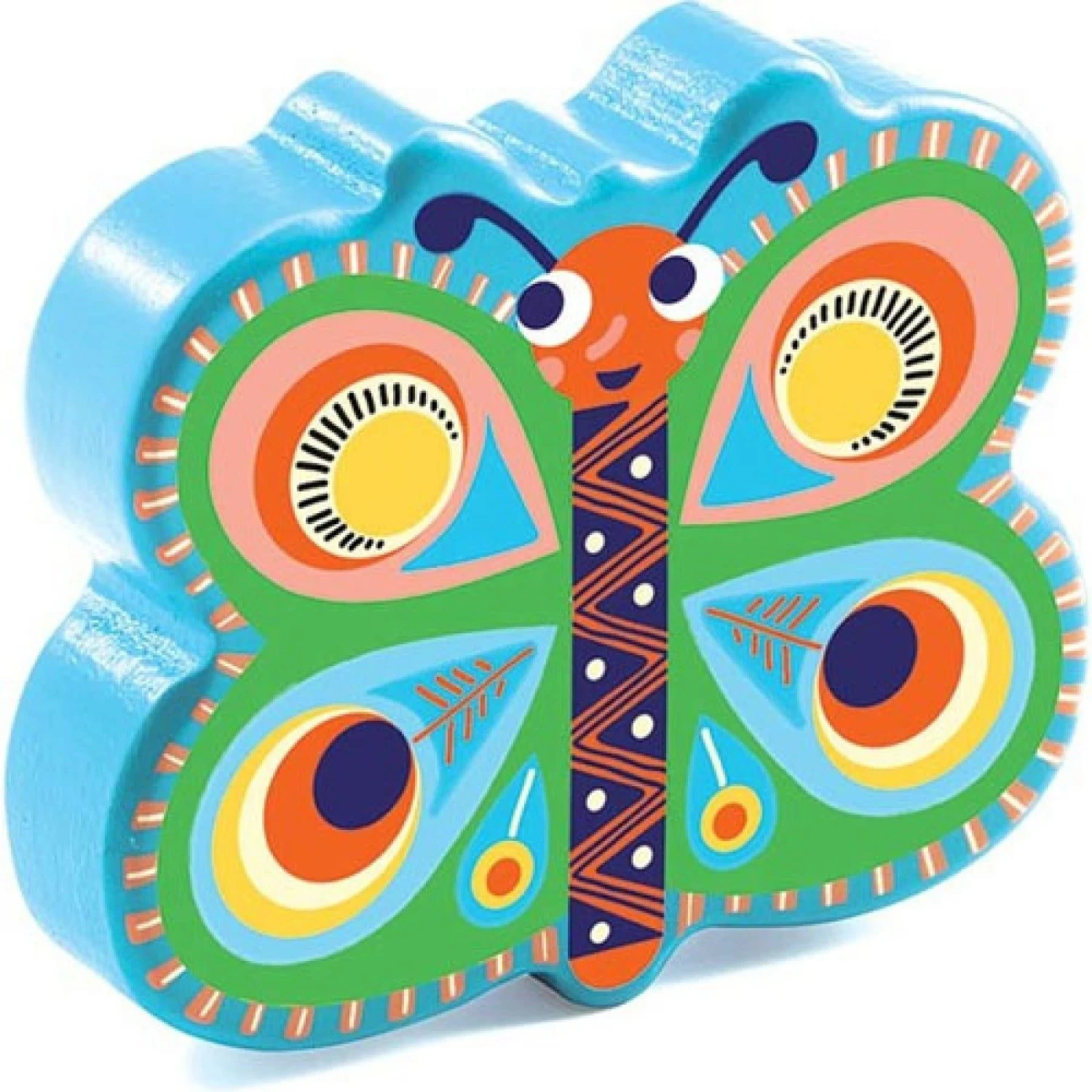 Djeco Speelgoed, Muziekinstrumenten - Animambo Samba Vlinder