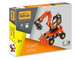 GIANT DEVIL Graafmachine 9x12x13cm, 194-delig, 8+