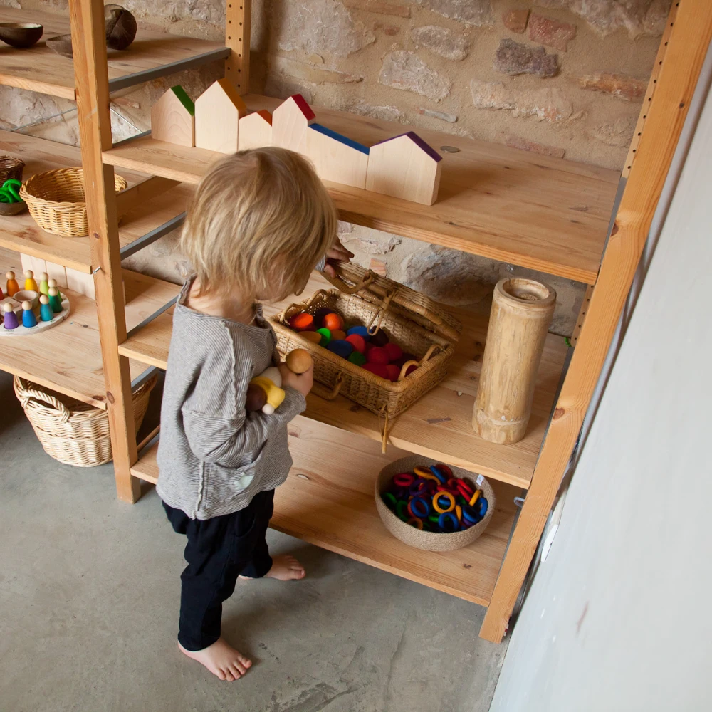 Grapat Grapat Houten Speelgoed - Houten Vormenset Rond, 30st. (Round) - Afbeelding 5