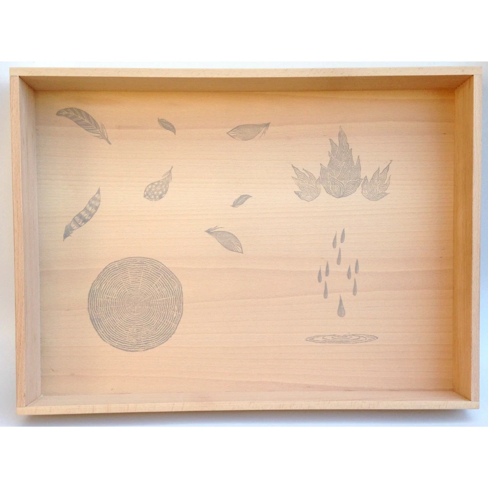 Grapat Houten Speelbak (Free Play Box, Box Of Games) - Afbeelding 2