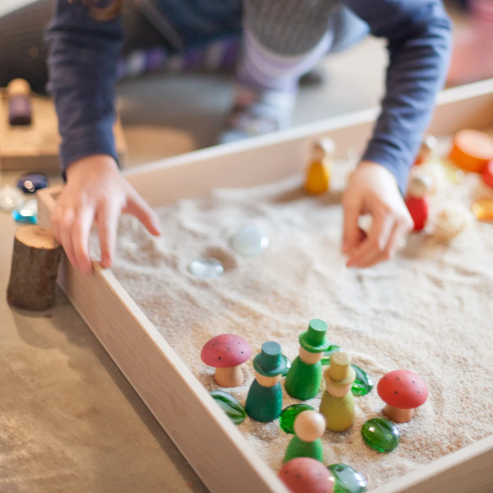 Grapat Houten Speelbak (Free Play Box, Box Of Games) - Afbeelding 3