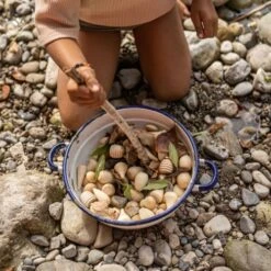 Grapat Mandala Natuurlijk Hout 120 St(Natural Wood)