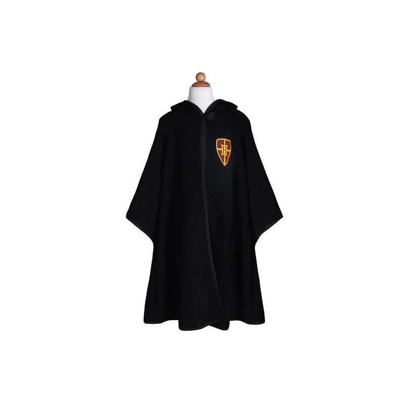 Great Pretenders Great Pretenders - Harry Potter Tovenaar Cape Incl. Bril Zwart, 5-6 Jr. (Size US 5-6)