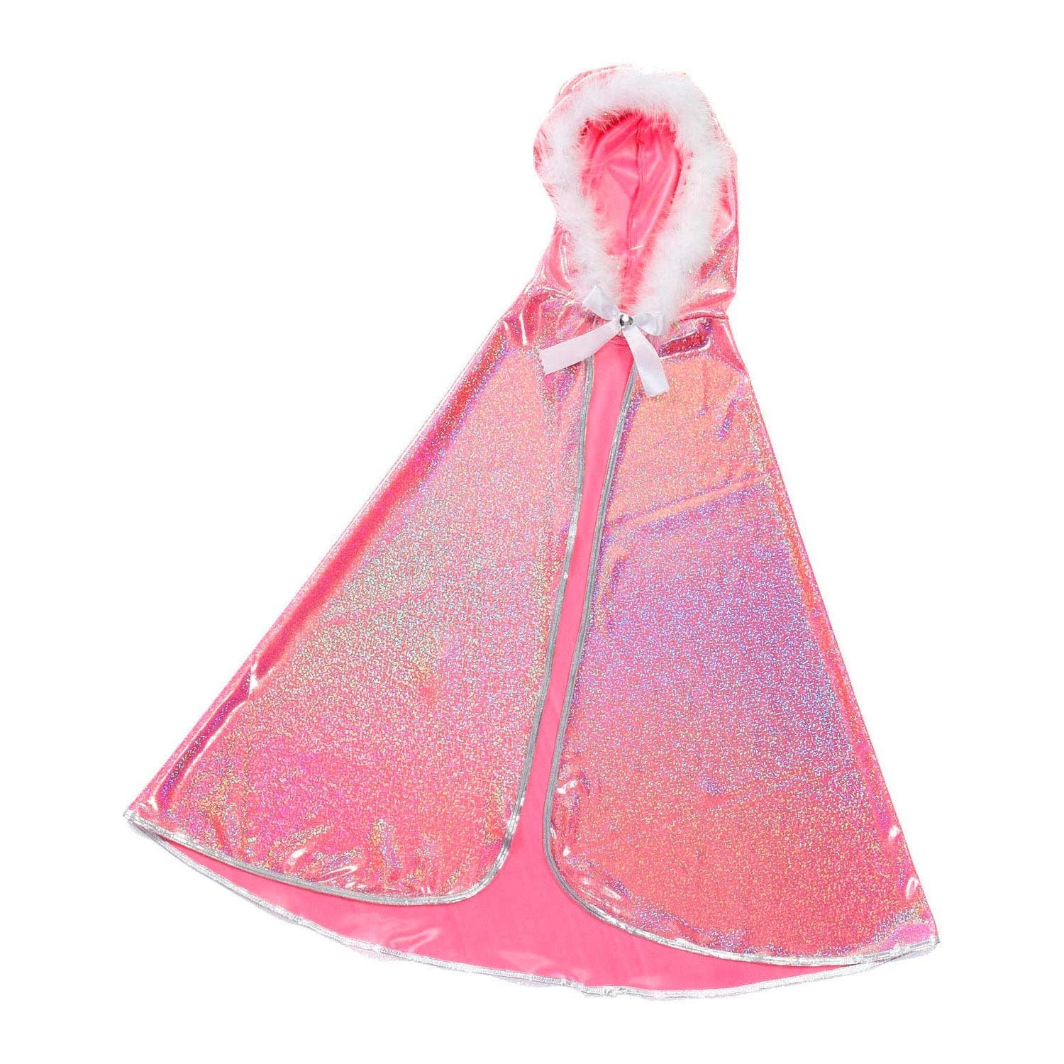 Great Pretenders Great Pretenders Verkleedkleding - Glitter Prinsessen Cape, 3-5 Jr (Size US 3-5) - Afbeelding 3