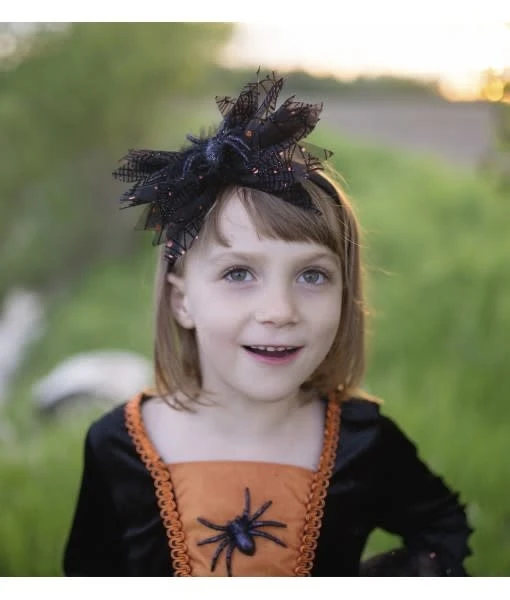 Great Pretenders Great Pretenders Verkleedkleding - Heksenjurk Met Spinnen, 5-6 Jr. (Size US 5-6) - Afbeelding 2