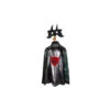 Great Pretenders Great Pretenders Verkleedkleding - Draken Cape Zwart Incl. Masker, 5-6 Jr. (Size US 5-6)