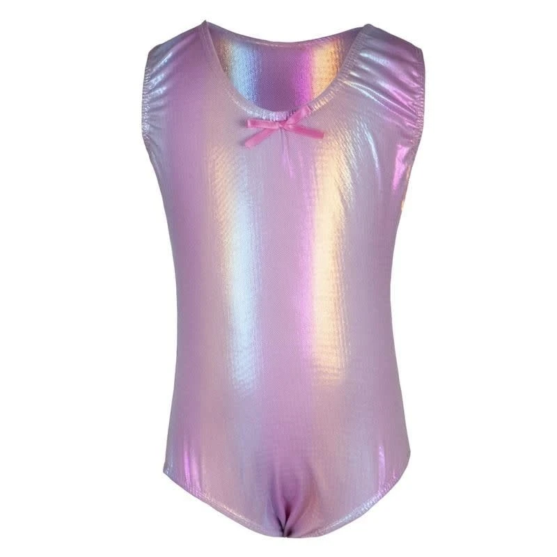 Great Pretenders Great Pretenders Verkleedkleding - Bodysuit Regenboog Roze, 5-6 Jr (Size US 5-6)