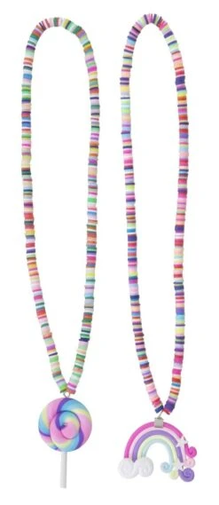 Great Pretenders Ketting - Lollipop / Rainbow