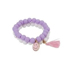 Great Pretenders Kindersieraden - Armband Pretty Pastel Soft Touch Set Van 2