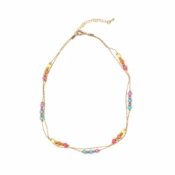Great Pretenders Kindersieraden - Ketting Boutique Golden Rainbow