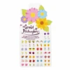 Great Pretenders Kindersieraden - Plakoorbellen Spring Flowers, 30 Sets