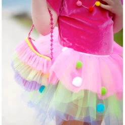 Great Pretenders Pom Pom Rok - Maat US 4-6