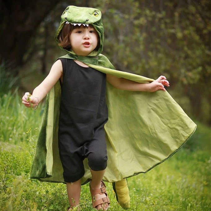 Great Pretenders T-Rex Cape Groen - Maat US 4-5 - Afbeelding 5