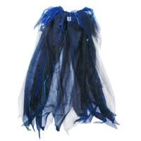 Great Pretenders (UA) Heksen Cape Met Hoed Blauw - Maat US 5-6