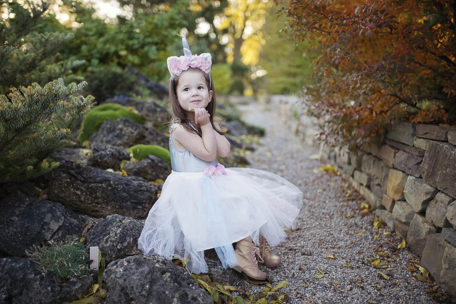 Great Pretenders (UA) (UA) Great Pretenders Verkleedkleding - Rok Unicorn Tutu Met Haarband, 4-7 Jr. (Size US 4-7) - Afbeelding 2