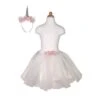 Great Pretenders (UA) (UA) Great Pretenders Verkleedkleding - Rok Unicorn Tutu Met Haarband, 4-7 Jr. (Size US 4-7)