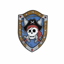 Great Pretenders Verkleden, Accessoires - Captain Skully Piraten Schild