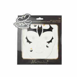 Great Pretenders Verkleden, Accessoires - Gezichtsstickers Vleermuis