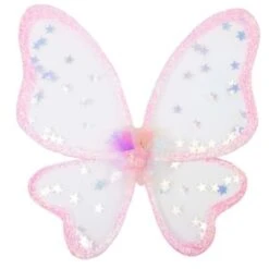 Great Pretenders Verkleedkleding, Accessoires - Glinsterende Sterren Confetti Vleugels