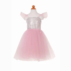 Great Pretenders Verkleedkleding - Jurk Sequins Princess (3-4 Jaar)