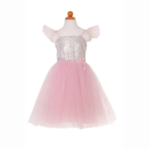 Great Pretenders Verkleedkleding - Jurk Sequins Princess (3-4 Jaar)