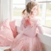Great Pretenders Verkleedkleding - Rok Met Vleugels, Rose Gold (4-6 Jaar)