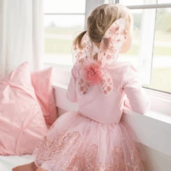 Great Pretenders Verkleedkleding - Rok Met Vleugels, Rose Gold (4-6 Jaar)