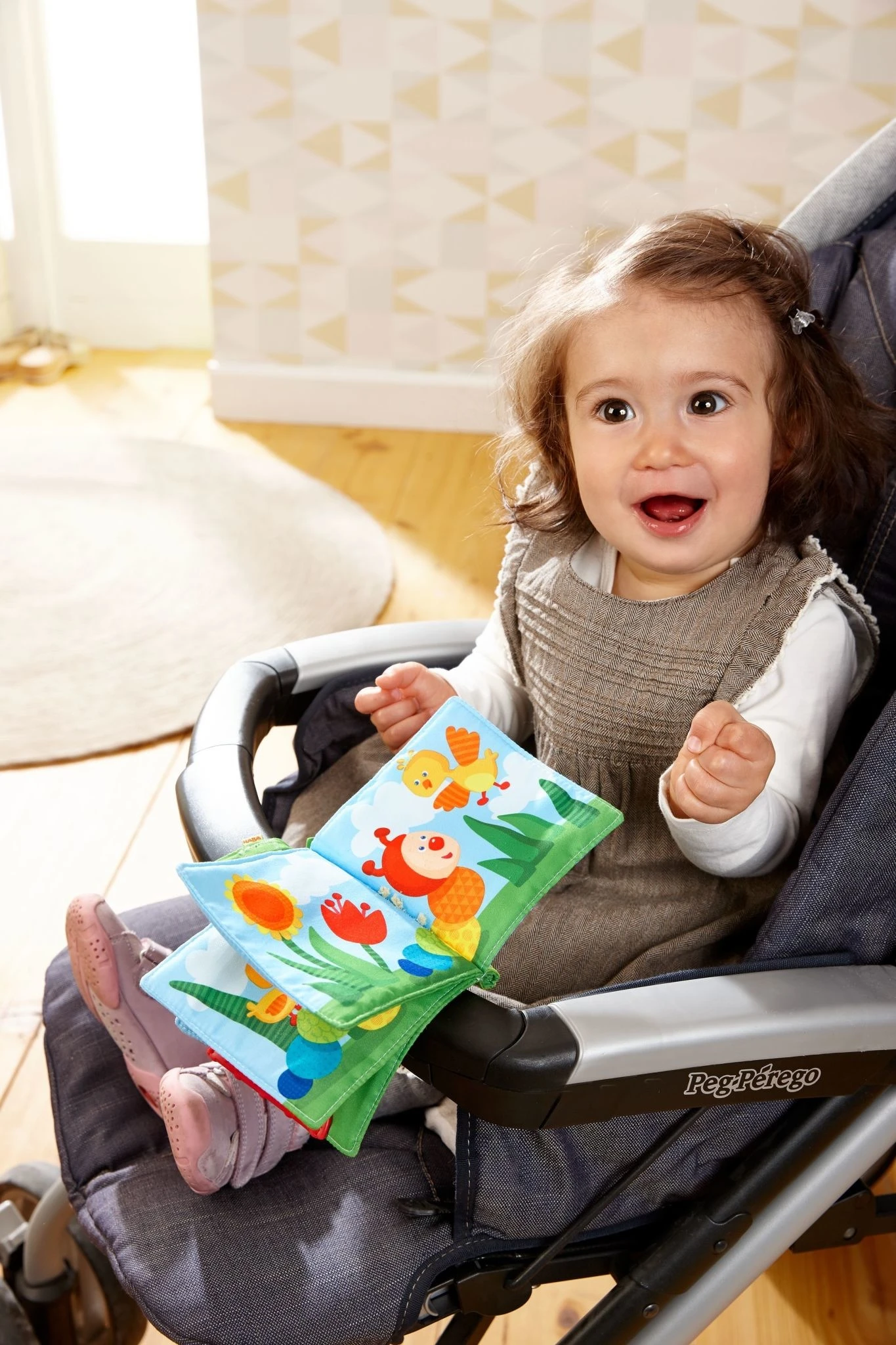 HABA HABA Buggyboek Regenboogrups