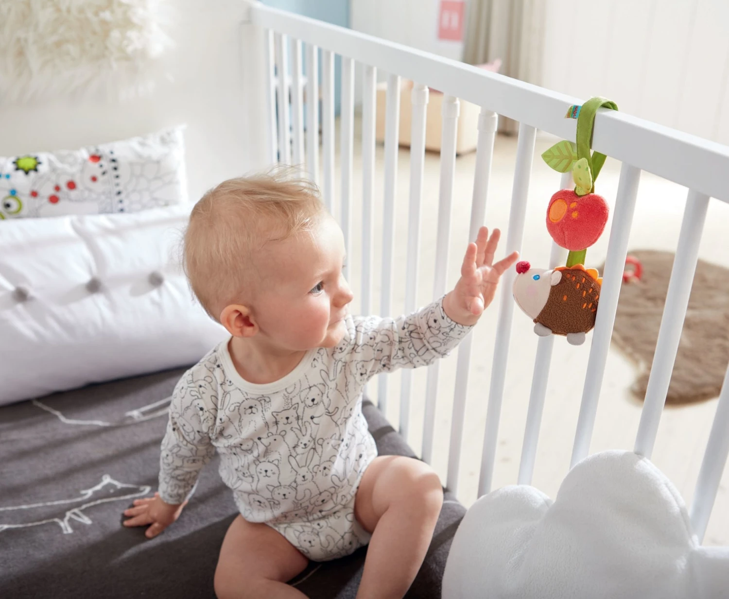 HABA HABA Hangfiguur Egel - Afbeelding 2