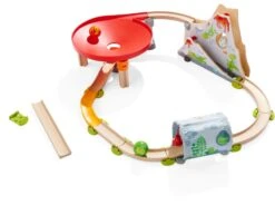 HABA HABA Kullerbü Knikkerbaan - Basisdoos - Drakenland