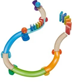 HABA HABA Kullerbü Knikkerbaan - Basisdoos - Ronde Domino