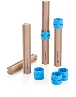 HABA HABA Kullerbü Knikkerbaan - Uitbreidingsset - Hoge Zuilen