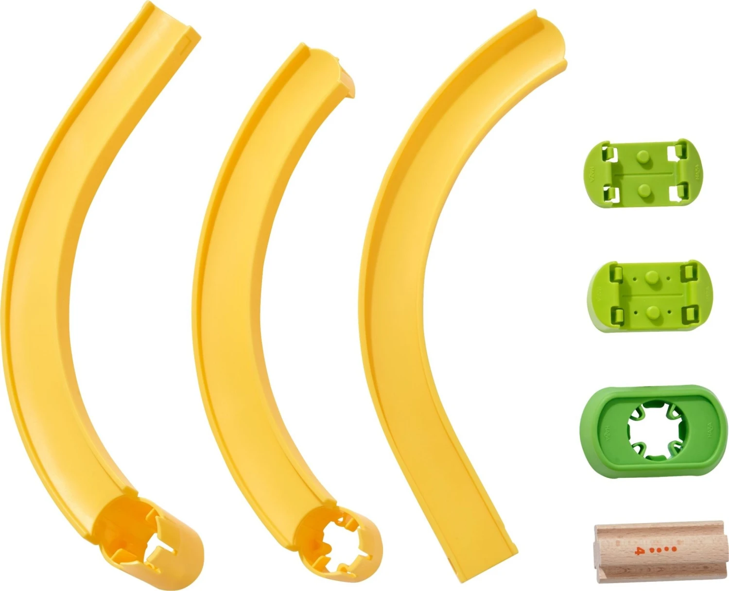 HABA HABA Kullerbü Knikkerbaan - Uitbreidingsset - Universele Steile Helling - Afbeelding 2