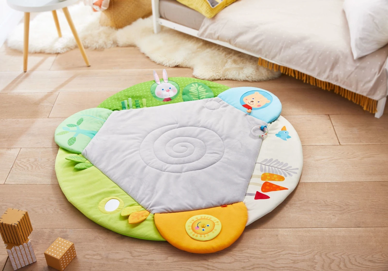 HABA HABA Speelkleed Knuffelnest