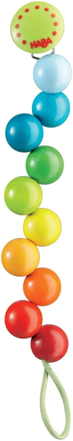 HABA HABA Speenketting Regenboogparels