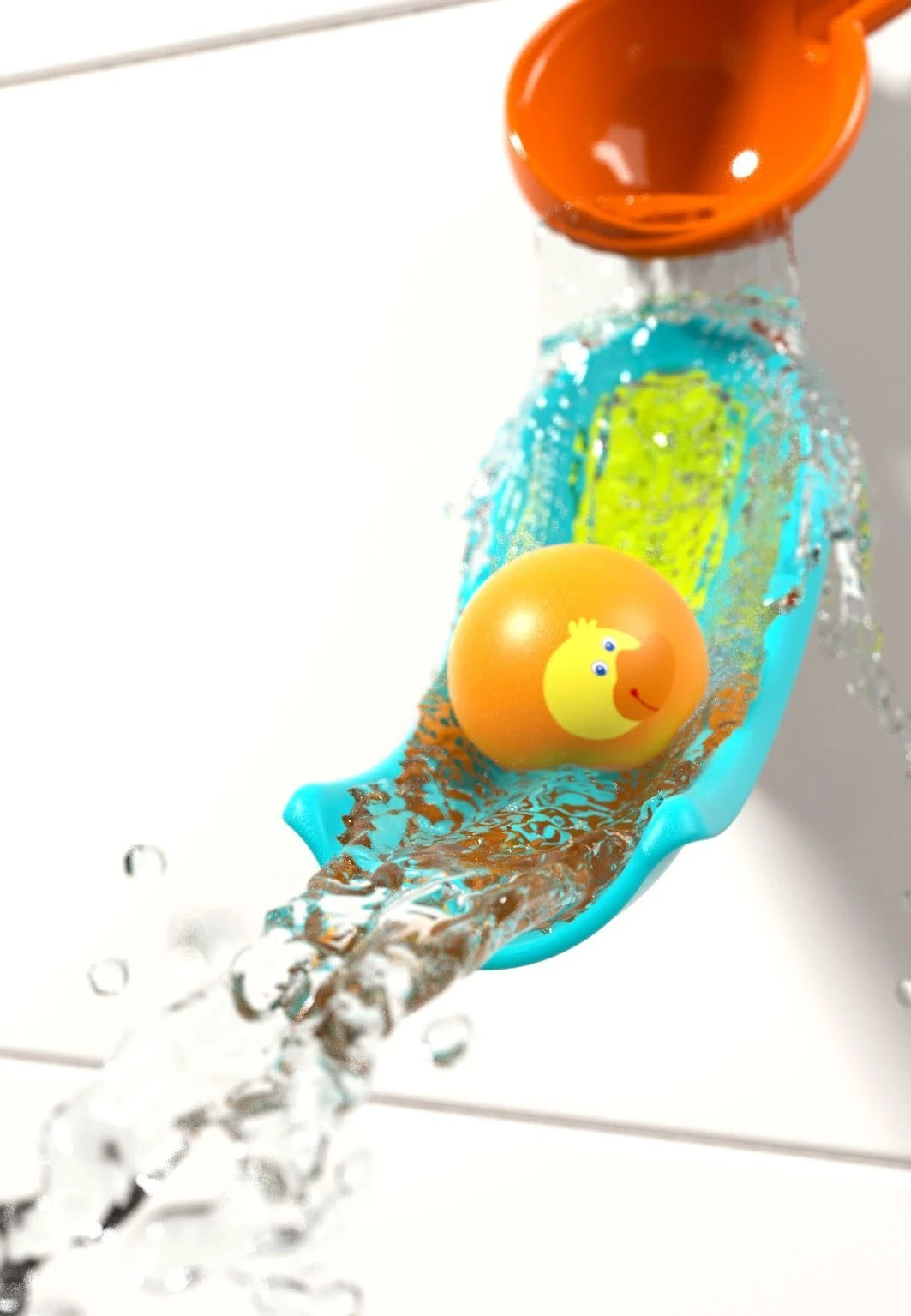 HABA (UA) HABA Knikkerbaan Badplezier - Waterglijbaan