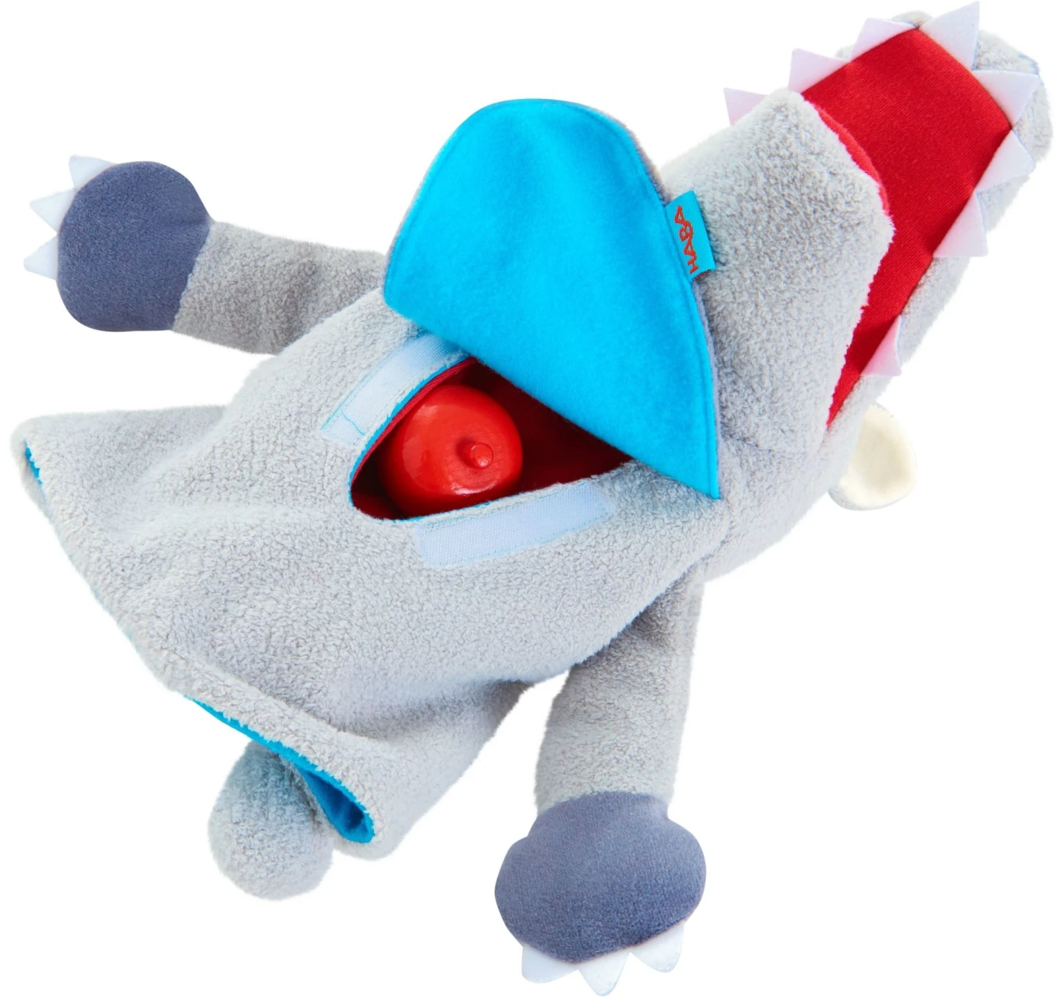 HABA (UA) Handpop Veelvraat Wolfje - Afbeelding 2